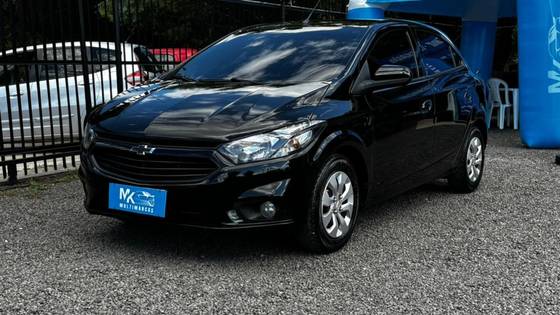 CHEVROLET ONIX 1.0 MPFI LT 8V FLEX 4P MANUAL